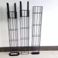 Industrial custom steel filter bag filter cage